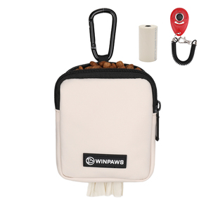 Venta al por mayor de equipo de entrenamiento de agilidad con logotipo personalizado simple entrenamiento de mascotas <span class=keywords><strong>Clicker</strong></span> Salver negro resistente al agua entrenamiento de mascotas - Product Image 1