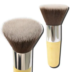 Flat Top Synthetic Buffer Kabuki Foundation Brush Cheap China Wholesale Small Makeup Brush