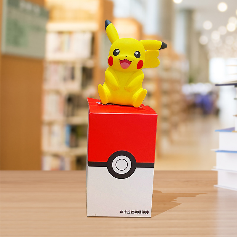 高品質ポケットモンスターフィギュアカップルピカチュウ