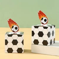 Boîte à bonbons personnalisable sur le thème de la Coupe du monde de football pour les fans de supermarché
