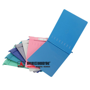 Medical Record <b>Folder</b> <b>A4</b> Plastic Thickened Shock Resistant Nursing <b>File</b> <b>Folder</b> Outpatient Use - Product Image 1