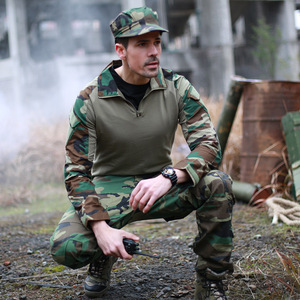 カスタム OEM ロゴパキスタン軍服軍制服戦術 - Product Image 2