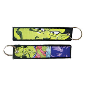 100 modèles de porte-clés personnalisés avec logo d'anime, personnage de dessin animé, porte-clés tissé <span class=keywords><strong>SPY</strong></span> <span class=keywords><strong>FAMILY</strong></span>, porte-clés brodés Blue Lock - Product Image 5