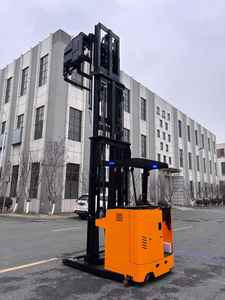 Everlift Vna Heftruck 1-1.5 Ton 3 Weg Drie Manieren Smal Gangpad Vorkheftruck Elektrische 12M Triplex Mast Met Lithium Batterij - Product Image 3