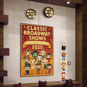 Calendario de Adviento con Personajes de Música de Espectáculos Clásicos de Broadway, Caja de Regalo de Plástico Coleccionable, Temática de Fantasía y Ciencia Ficción, Escala 1/12 - Product Image 3