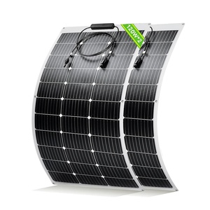 แผงโซลาร์เซลล์แบบยืดหยุ่นสำหรับรถบ้านเคลื่อนที่ 50W 100W 150W 200W 300W 200w - Product Image 2