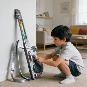 กีตาร์ไฟฟ้าอัจฉริยะคุณภาพสูง OEM รุ่นใหม่ล่าสุด กีตาร์อเนกประสงค์สำหรับเด็ก สำรวจดนตรี - Product Image 3