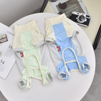 Neu Eingetroffen: Haustierkleidung, Hundebekleidung, Atmungsaktiver Luxus-Hundesportanzug, Sommerlicher Haustier-Kühlanzug mit Vier Beinen