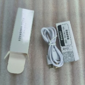 เครื่องนวดหน้าแบบพกพา 1000mAh ชาร์จผ่าน USB Type C อุปกรณ์ดูแลผิวหน้า - Product Image 2