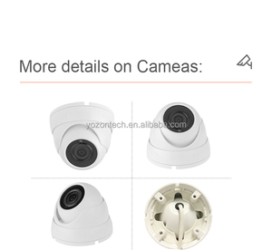 ใหม่ชุดกล้องวงจรปิดรักษาความปลอดภัยพร้อมจอแสดงผล 4MP 2K POE NVR 4CH 3.6 มม.เลนส์ 30 M Night Vision การตรวจจับการเคลื่อนไหว P2P 82 - Product Image 6