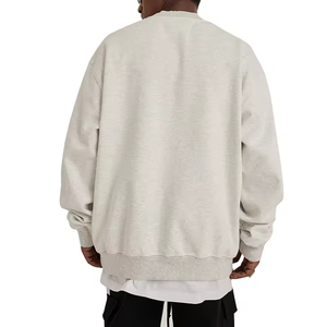 <span class=keywords><strong>Sweat</strong></span>-shirt pour homme décontracté <span class=keywords><strong>vintage</strong></span> américain à col rond de haute qualité 420g Couleur unie Fin Taille plus grande <span class=keywords><strong>Sweat</strong></span>-shirts à capuche pour hommes - Product Image 2