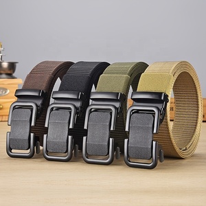 JULUN Needlepoint Ratchet <strong>Belt</strong> Custom Buckle Heavy Duty Nylon Webbing Casual Outdoor Waist <strong>Belt</strong> Quick Adjust Outdoor <strong>Work</strong> <strong>Belt</strong> - Product Image 1