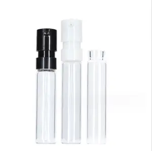 Modeling Perfume Container French Pressing Spray Glass Bottle 2ML Trial Experience Putting Pass Pass Small Bottle