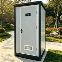 Toilettes de camping portables de haute qualité avec lavabo pour événements en plein air, durables et faciles à installer