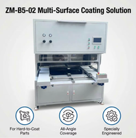 Machine de peinture automatique pour vis et écrous, résout les problèmes de pulvérisation industrielle, produit plus de 10 fois plus que le travail manuel