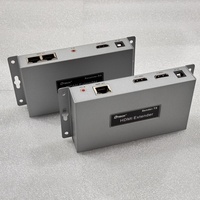 DTECH-Extensor de Cascada IP, Emisor y Receptor sobre Ethernet Cat5e/6e 1080 M, 150 P, 60Hz, P, QCW
