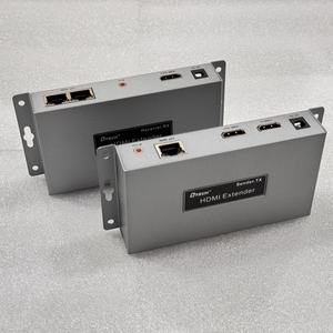 Expéditeur et récepteur DTECH DT-7058(QCW) 1080P 60Hz sur Ethernet Cat5e/6e 150M <span class=keywords><strong>HDMI</strong></span> IP Cascade <span class=keywords><strong>Extender</strong></span> - Product Image 3