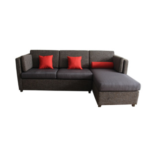 Ensemble de canapés de salon modernes et personnalisés, canapé-lit en bois pliant multifonction, lit King Size, meubles d'hôtel, canapé-lit - Product Image 1