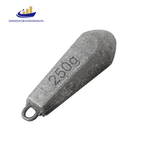 قوة فائقة من الحديد المصبوب لصيد الأسماك في المحيط والشاطئ ومقاومة للمياه المنخفضة أوزان الصيد الغطاس - Product Image 2