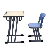 Bureau pour enfants au design moderne, mobilier pour collèges, table et chaises de lecture pour bibliothèque, pour supermarchés et entrepôts