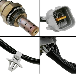 Sensor de oxígeno derecho aguas abajo marca <span class=keywords><strong>2</strong></span> Sensor <span class=keywords><strong>O2</strong></span> <span class=keywords><strong>2</strong></span> para 2007 2008 2009 Hyundai Santa <span class=keywords><strong>Fe</strong></span> <span class=keywords><strong>2</strong></span>.7L 39210-3E220 - Product Image 3