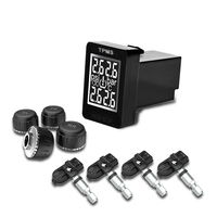 Sistema Inteligente de Monitoreo de Presión de Neumáticos (TPMS) en Tiempo Real con 5 Años de Duración de Batería y Rango de 0-8 Bar para Toyota y Otros Autos