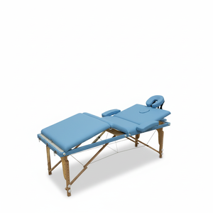 Équipement de spa avancé, lits de massage pliants, fabriqués en bois de hêtre + matériau PU, personnalisables pour les centres de spa et les salons de massage - Product Image 1