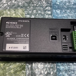KEYENCE VT3-W4GTA จอสัมผัส HMI ขนาด 4 นิ้ว TFT ขาวดำ 3 สี RS-422/485 24VDC IP65 VT3 W4GTA - Product Image 3