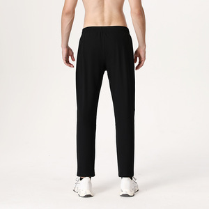 Collants d'été à séchage rapide pour hommes, amples, élastiques, fins, avec fermeture éclair, pour le <span class=keywords><strong>sport</strong></span>, la course, le fitness, le yoga et l'entraînement - Product Image 6