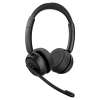 Audífonos Bluetooth Inalámbricos con Cancelación de Ruido y Base de Carga, Modelo Privado OEM/ODM 2023