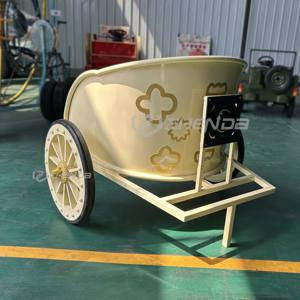 Chariot à cheval Marathon à deux roues Chariot à cheval à 2 roues Chariot à cheval Poney Véhicule <span class=keywords><strong>utilitaire</strong></span> <span class=keywords><strong>Transport</strong></span> spécial - Product Image 5