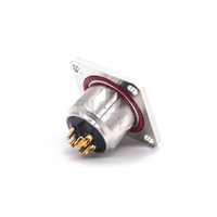 Cable conector M16 AISG Conectores métricos circulares IP67 en miniatura