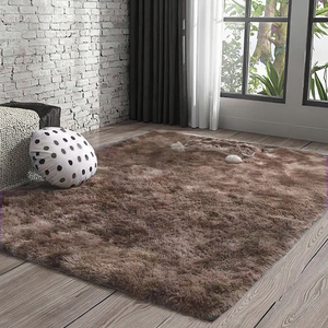 ZT قابل للغسل ربطة عنق كبيرة صبغ PV رقيق السجاد الفرو الاصطناعي منطقة الديكور السجاد حصيرة أرضية لغرفة المعيشة - Product Image 5