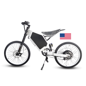 Adults Dirt Bike with 5000W-20000W Power Integrated <b>72V</b> <b>Battery</b> Single Speed Rear Hub Motor Bike - Product Image 3