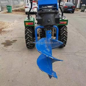 Trang trại máy kéo pto điều khiển cây trồng Digger khoan lỗ Digger máy - Product Image 3