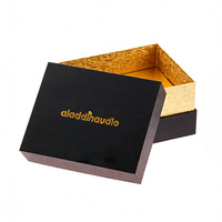 Boîte cadeau personnalisée de luxe pour soins de la peau, en carton rigide, en forme de livre, avec fermeture magnétique, finition mate, cosmétique
