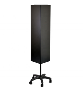 Tienda minorista Imanes de nevera de pie Soporte de exhibición Pantallas magnéticas giratorias profesionales - Product Image 4