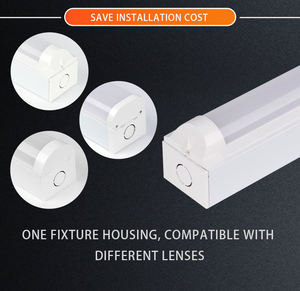 Custom <b>Led</b> Batten Lamp Linear Light <b>Led</b> <b>Tube</b> Customized IP54 Batten Light Custom Factory 5Ft 30W 38W 46W 54W Lamp - Product Image 6