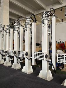 Vente d'usine, poteau d'éclairage télescopique étanche et anti-poussière, prévention de la rouille et de la corrosion, mât électrique - Product Image 4