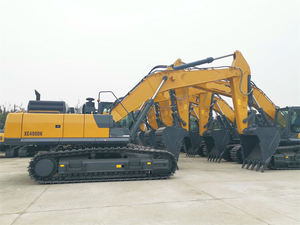 Excavadora de cadenas XE490DK nueva de la mejor marca de China con capacidad de carga de 49t y cucharón de 2.5m³ - Product Image 3