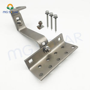 Vente en gros Système de montage de <span class=keywords><strong>panneau</strong></span> <span class=keywords><strong>solaire</strong></span> universel réglable Énergie Céramique <span class=keywords><strong>Ardoise</strong></span> Support de toit Kit de structure <span class=keywords><strong>solaire</strong></span> <span class=keywords><strong>Crochet</strong></span> pour toit en tuiles - Product Image 2