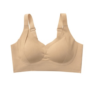 <span class=keywords><strong>Sujetador</strong></span> Deportivo Sin Costuras Push Up Plus Size para Mujer, Suave, Transpirable, con Soporte, Efecto Lifting, Antideslizante, Sensación de Segunda Piel - Product Image 5