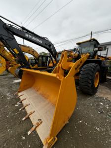 Mesin muatan konsumsi beban terukur 2 Ton kecil pemuat depan SDLG bekas kualitas tinggi - Product Image 2