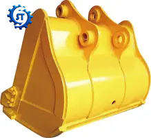 דליים למכירה חמים יכולים להיות מותאמים אישית מחפר 20 טון מחפר דלי תקן/רוק קיבולת דלי 0.8/0.9/1.2 עבור חתול komatsu jcb - Product Image 5