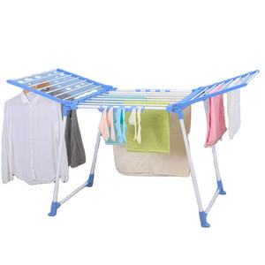 Tendedero de ropa plegable extensible de Venta caliente conveniente y práctico para uso doméstico - Product Image 1