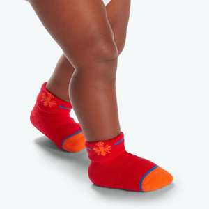 Lot de chaussettes bébé multicolores en gros, personnalisées, en jacquard, avec revers plié, en bouclette, en coton, pour tout-petits, coffrets cadeaux pour nouveau-nés - Product Image 2