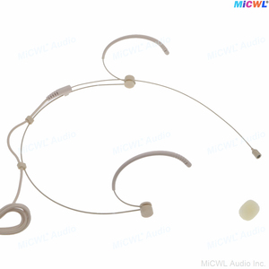 Microphone-casque MiCWL OM61 à 6 prises avec Mini XLR 3 broches <span class=keywords><strong>TA3F</strong></span> pour émetteur de poche sans fil EW XS G3 G4 - Product Image 3