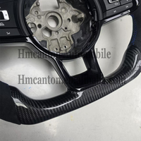 Volant de direction en microsuède et fibre de carbone, best-seller d'usine, pour Volkswagen, pour VW GTI7 Golf MK7