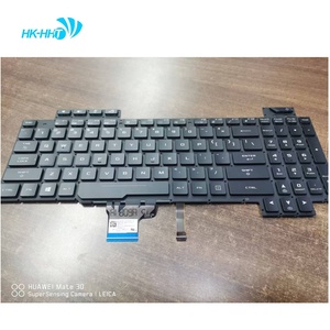 Repuestos para portátiles para Teclado retroiluminado ASUS GL703 GL703V <span class=keywords><strong>GL703VD</strong></span> GL703GE - Product Image 1