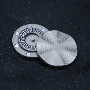 Juguete Sensorial Magnético Antiestrés para Adultos, Deslizador de Metal EDC con Forma de Dedo, Spinner Manual, Regalos para Adultos con Autismo - Product Image 1